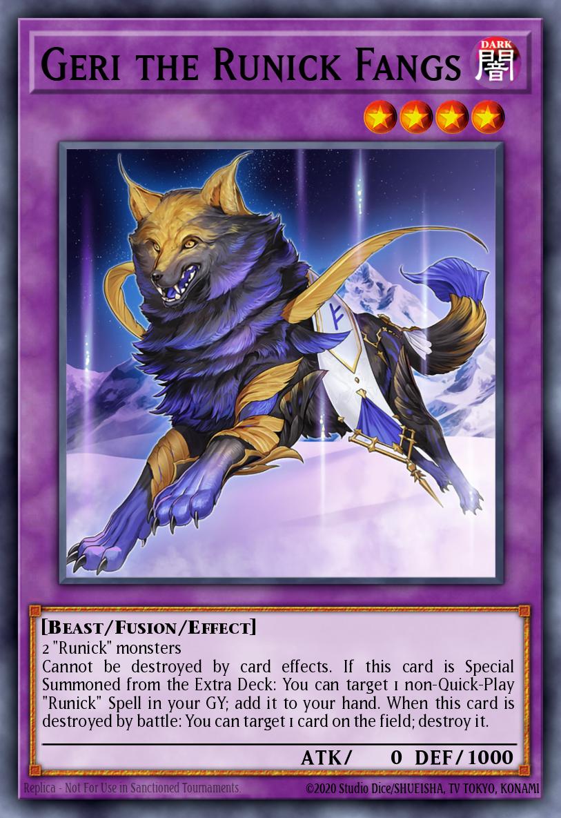 Geri the Runick Fangs